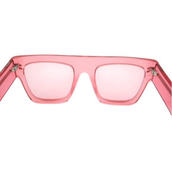 STELLA McCARTNEY Pink Oversized Flat Top sunglasses main image 5